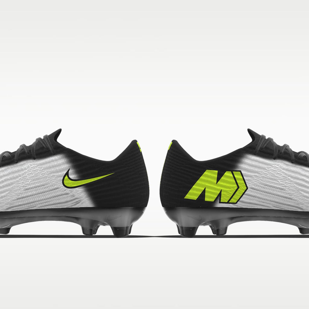 Nike Mercurial Superfly 11 Elite By You Custom Firm-Ground Low-Top Soccer Cleats - Black/Black - Image 7