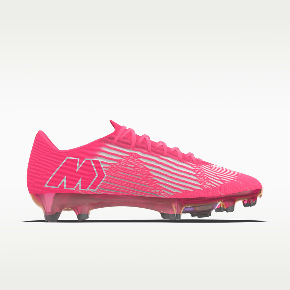Nike Mercurial Superfly 11 Elite By You Custom Firm-Ground Low-Top Soccer Cleats - Hyper Pink/Hyper Pink - Image 3