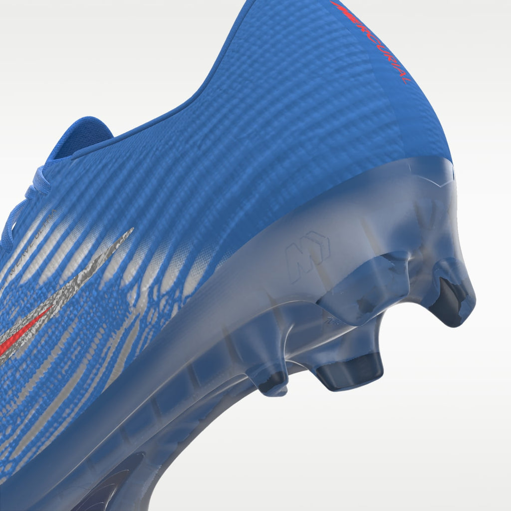 Nike Mercurial Superfly 11 Elite By You Custom Firm-Ground Low-Top Soccer Cleats - Light Photo Blue/Light Photo Blue - Image 10