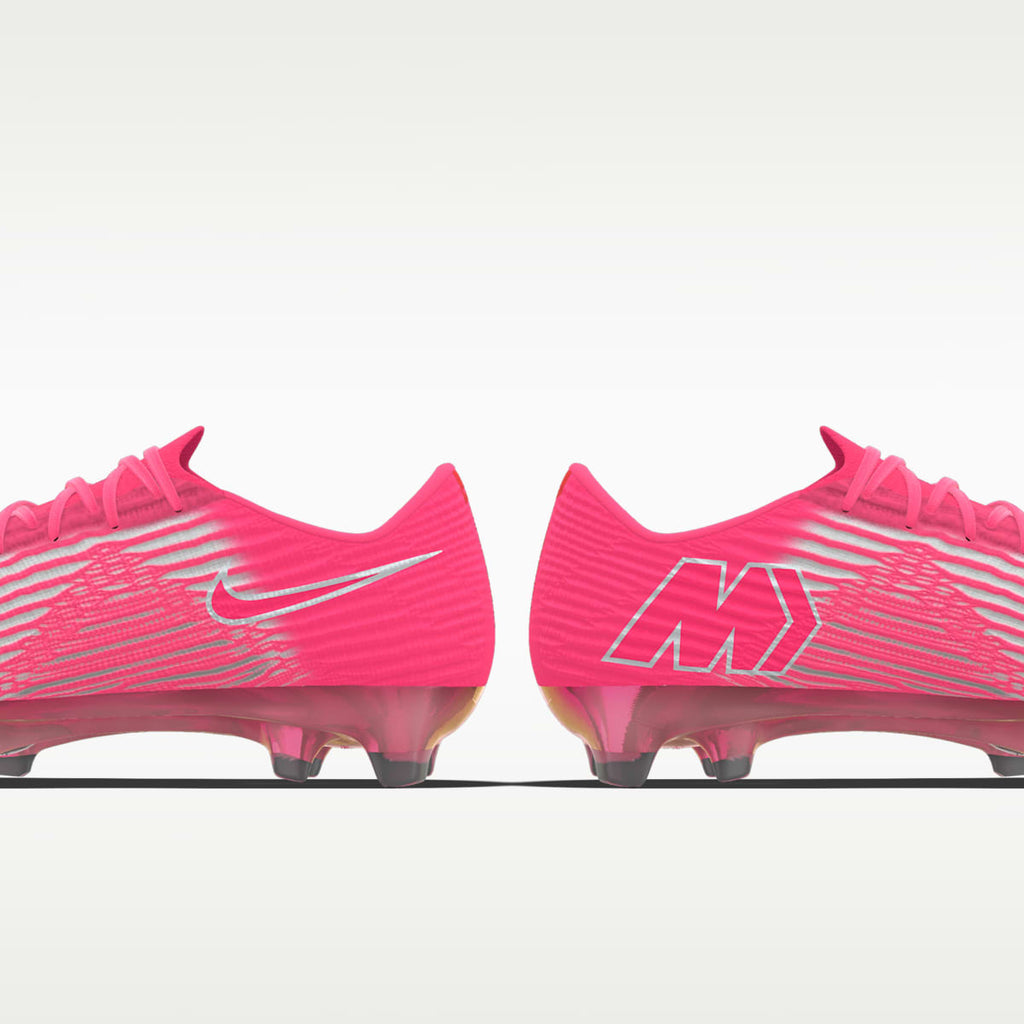 Nike Mercurial Superfly 11 Elite By You Custom Firm-Ground Low-Top Soccer Cleats - Hyper Pink/Hyper Pink - Image 7
