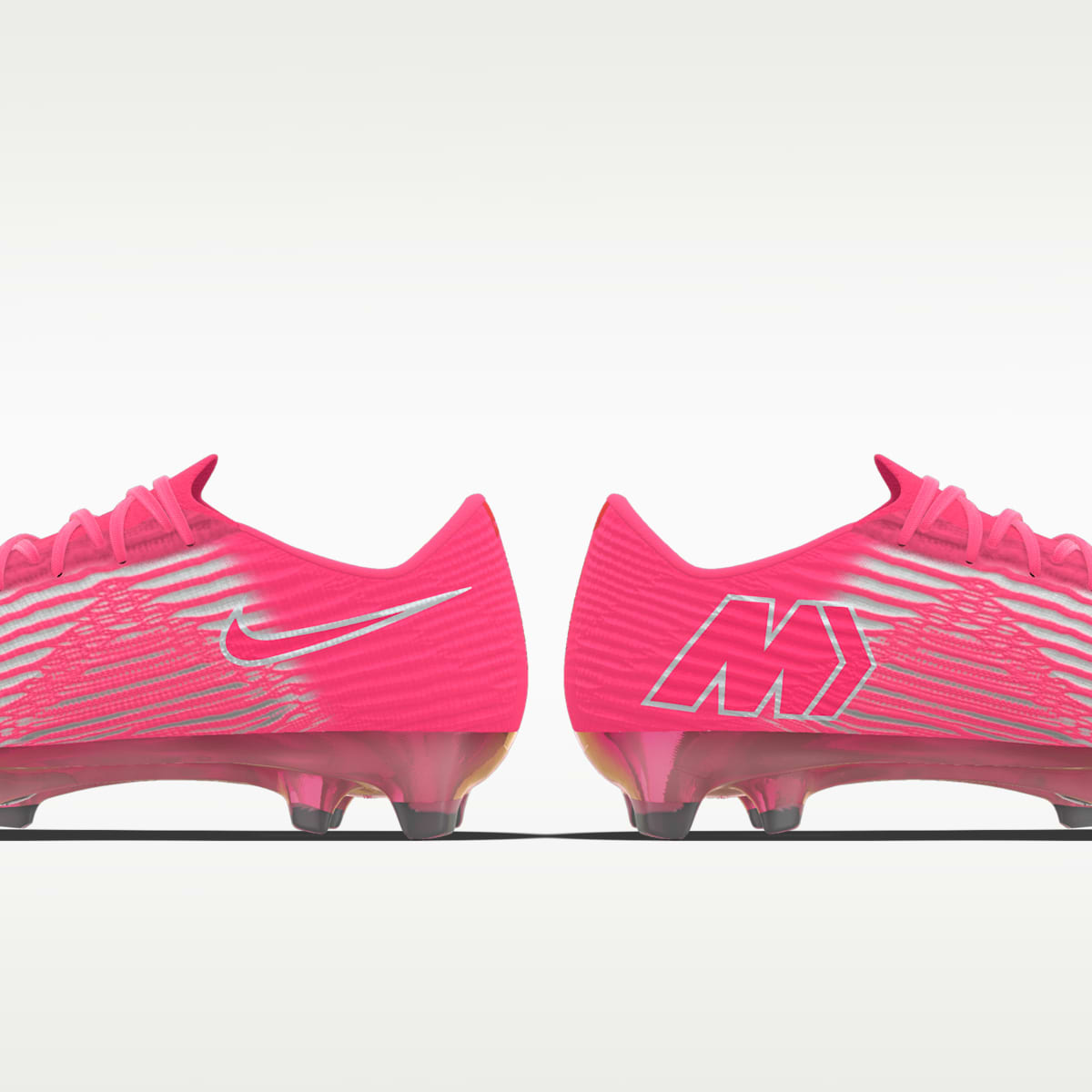 Nike Mercurial Superfly 11 Elite By You Custom Firm-Ground Low-Top Soccer Cleats - Hyper Pink/Hyper Pink - Image 7