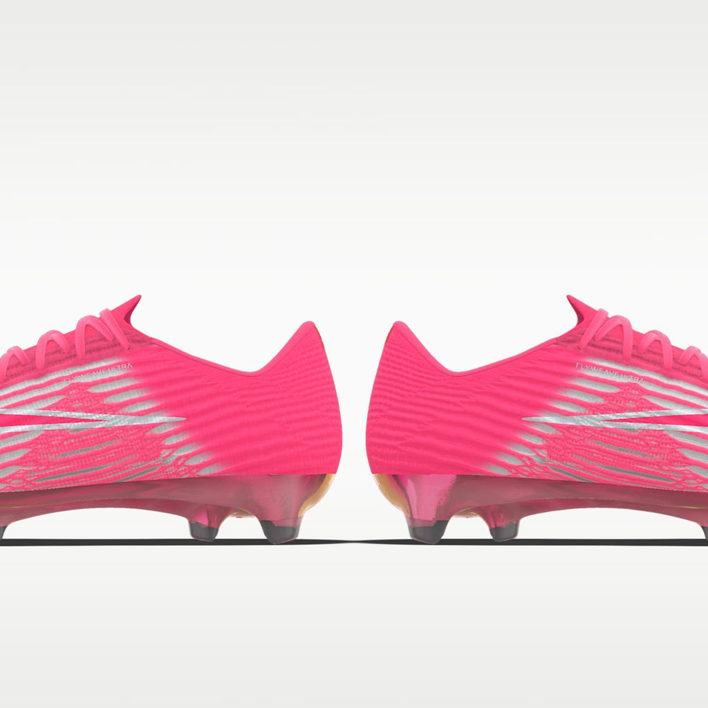 Nike Mercurial Superfly 11 Elite By You Custom Firm-Ground Low-Top Soccer Cleats - Hyper Pink/Hyper Pink - Image 8