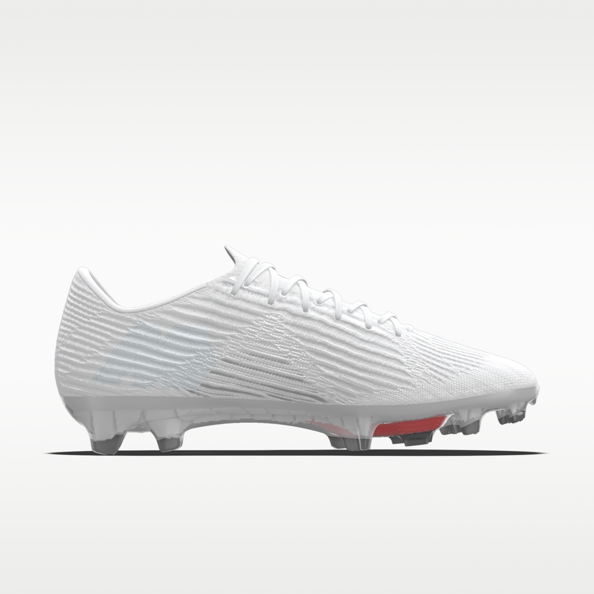 Women's Nike Mercurial Superfly 11 Elite By You - White/White