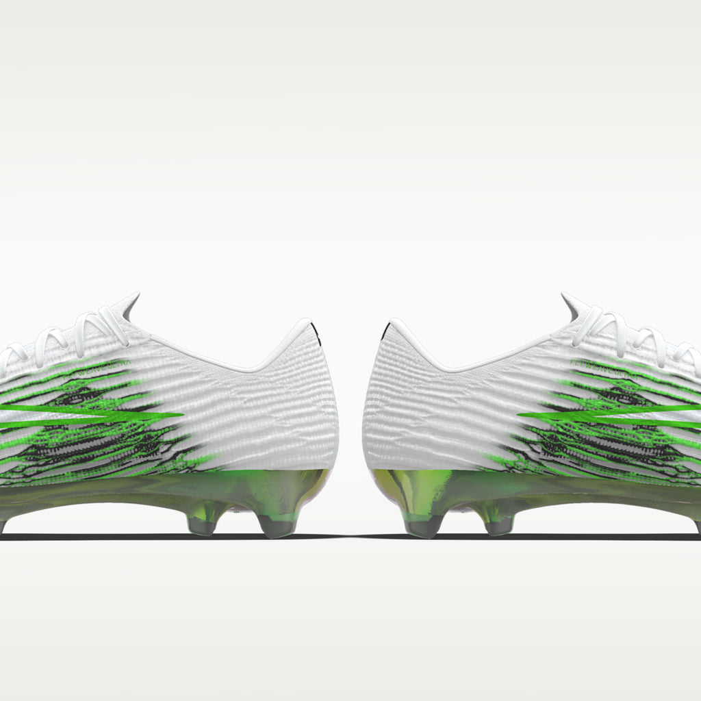 Nike Mercurial Superfly 11 Elite By You Custom Firm-Ground Low-Top Soccer Cleats - White/White - Image 8