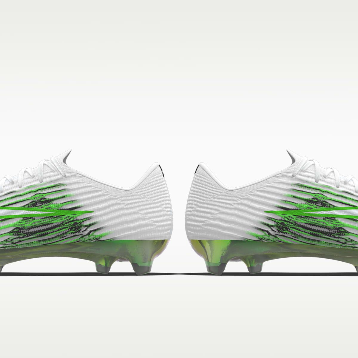 Nike Mercurial Superfly 11 Elite By You Custom Firm-Ground Low-Top Soccer Cleats - White/White - Image 8