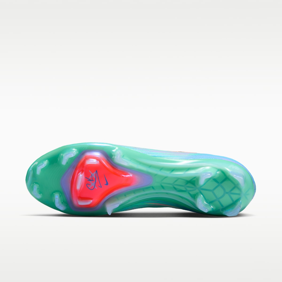 Nike Mercurial Superfly 11 Elite "Sam Kerr" Firm-Ground Low-Top Soccer Cleats - Green Glow/Fuchsia Dream/Lagoon Pulse/Black - Image 2