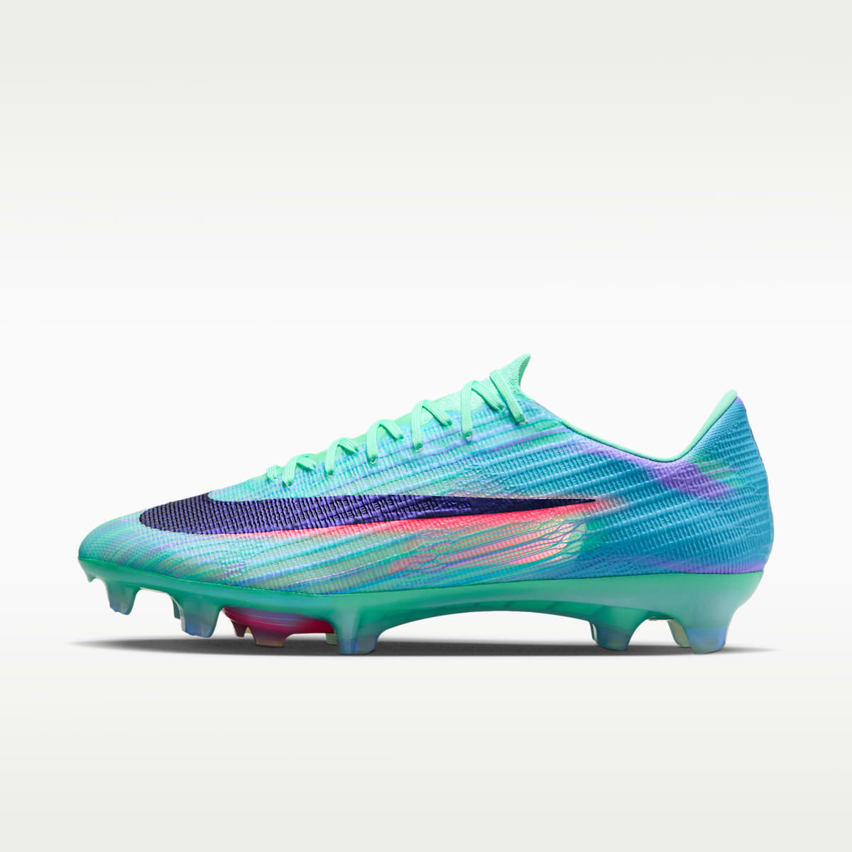 Nike Mercurial Superfly 11 Elite "Sam Kerr" Firm-Ground Low-Top Soccer Cleats - Green Glow/Fuchsia Dream/Lagoon Pulse/Black - Image 1