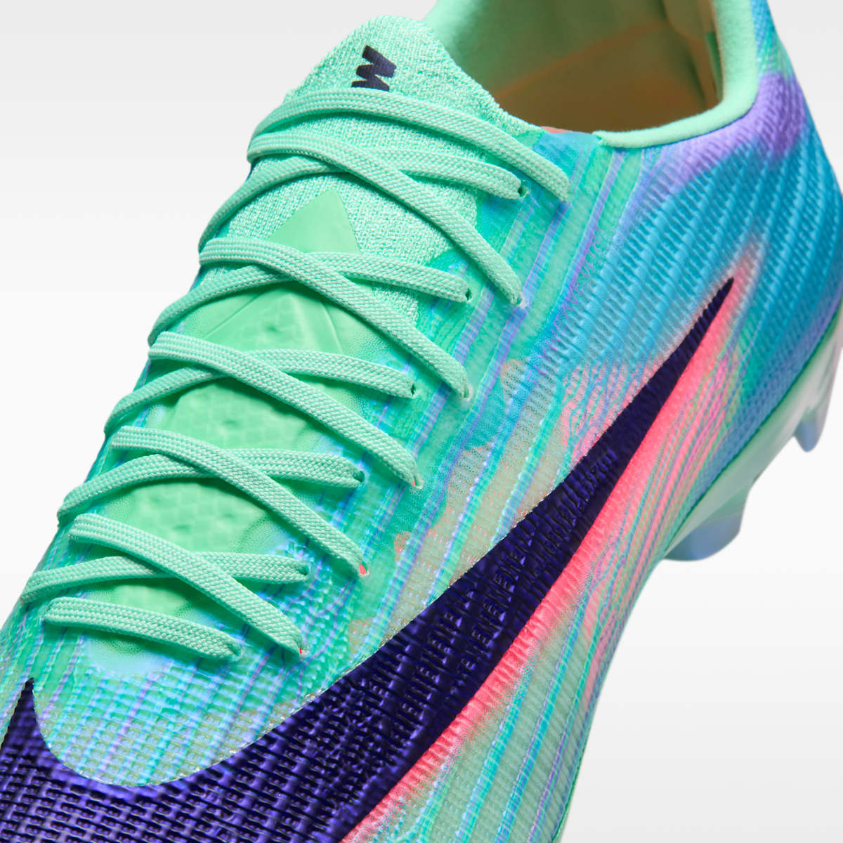 Nike Mercurial Superfly 11 Elite "Sam Kerr" Firm-Ground Low-Top Soccer Cleats - Green Glow/Fuchsia Dream/Lagoon Pulse/Black - Image 8