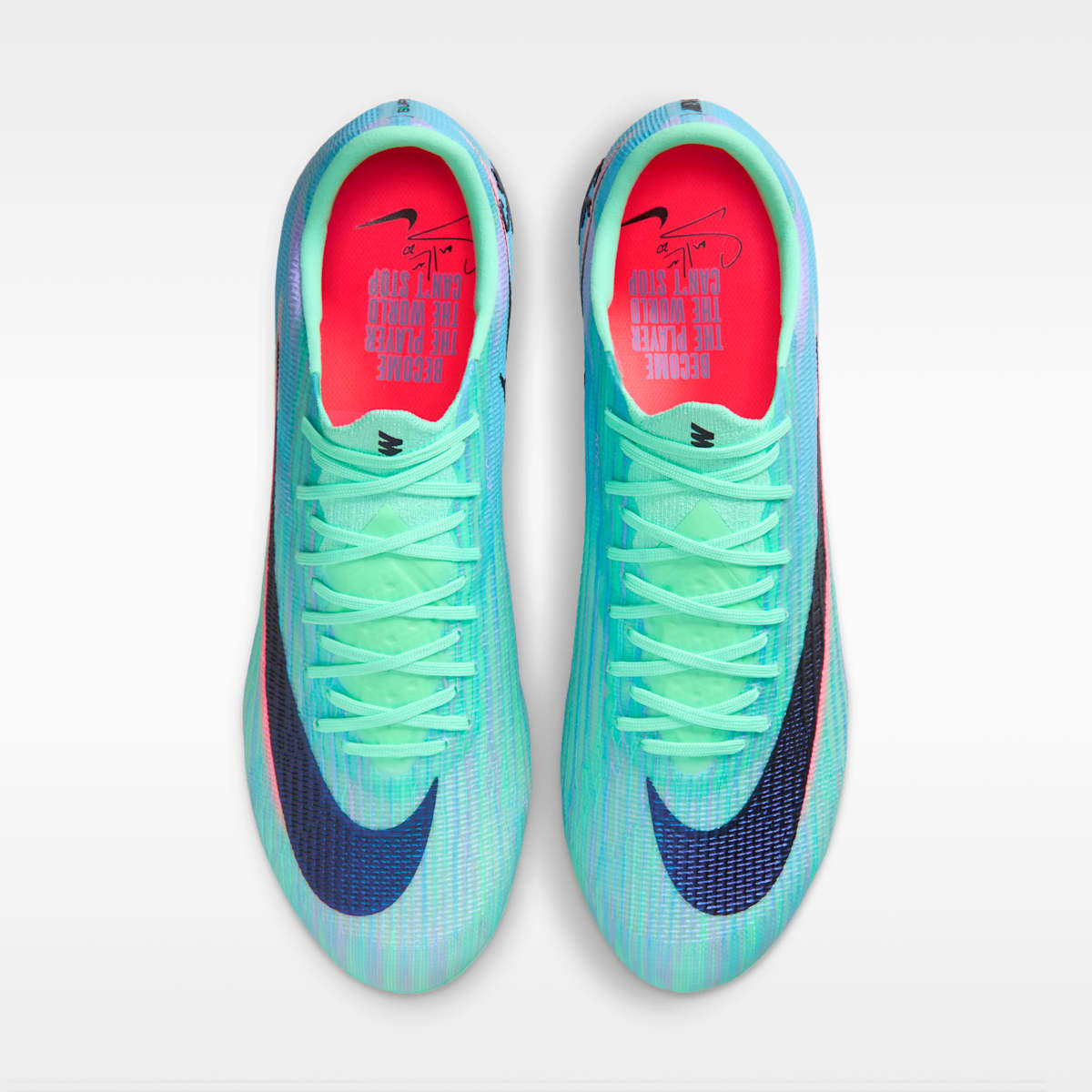 Nike Mercurial Superfly 11 Elite "Sam Kerr" Firm-Ground Low-Top Soccer Cleats - Green Glow/Fuchsia Dream/Lagoon Pulse/Black - Image 4