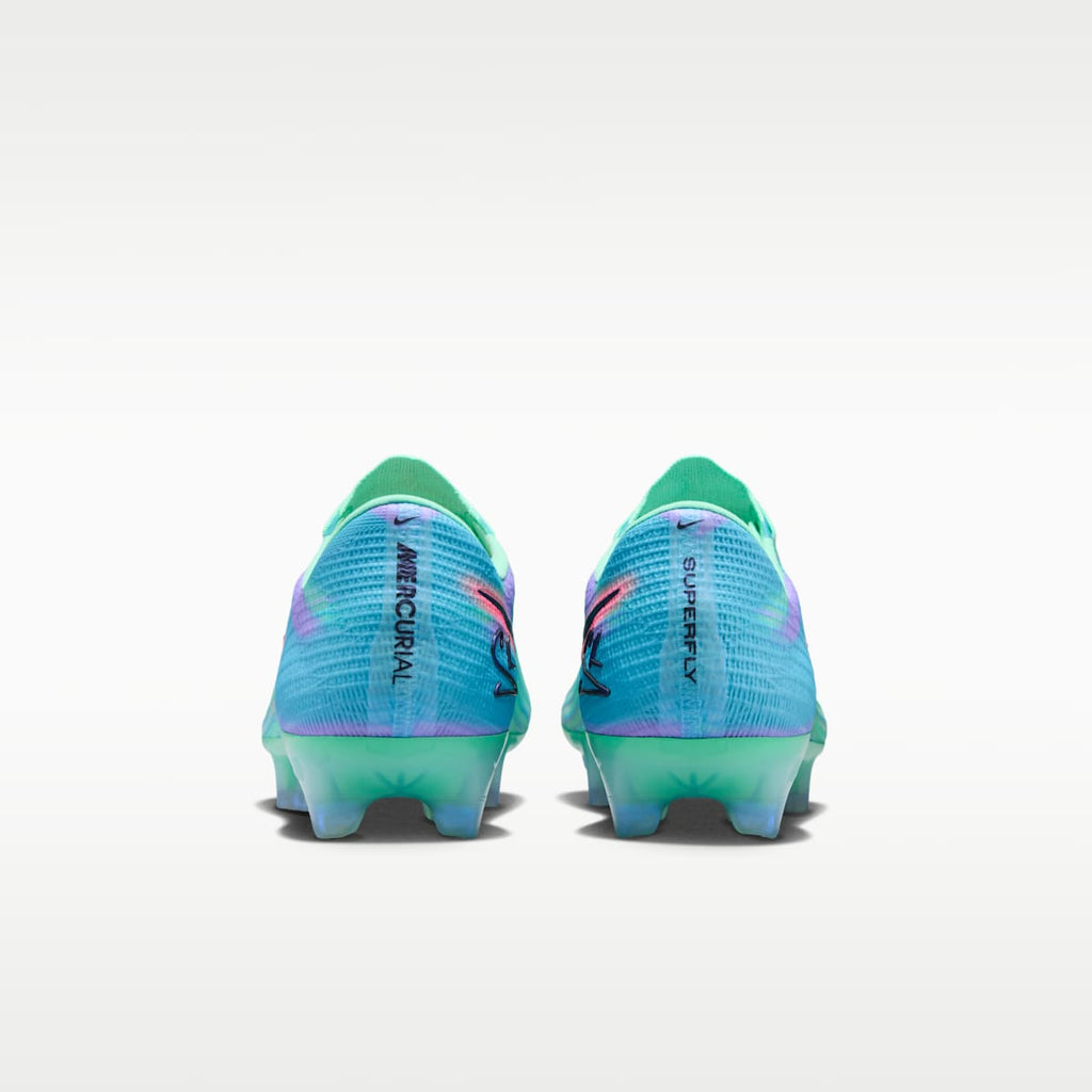 Nike Mercurial Superfly 11 Elite "Sam Kerr" Firm-Ground Low-Top Soccer Cleats - Green Glow/Fuchsia Dream/Lagoon Pulse/Black - Image 6