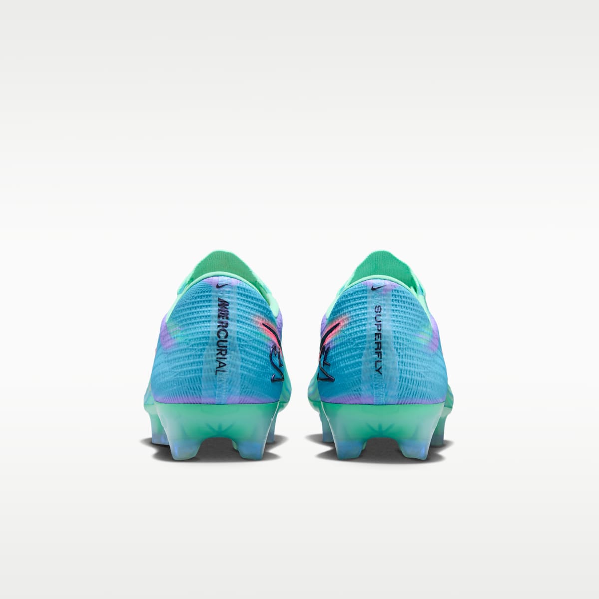 Nike Mercurial Superfly 11 Elite "Sam Kerr" Firm-Ground Low-Top Soccer Cleats - Green Glow/Fuchsia Dream/Lagoon Pulse/Black - Image 6