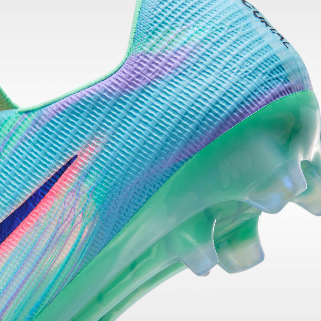 Nike Mercurial Superfly 11 Elite "Sam Kerr" Firm-Ground Low-Top Soccer Cleats - Green Glow/Fuchsia Dream/Lagoon Pulse/Black - Image 9
