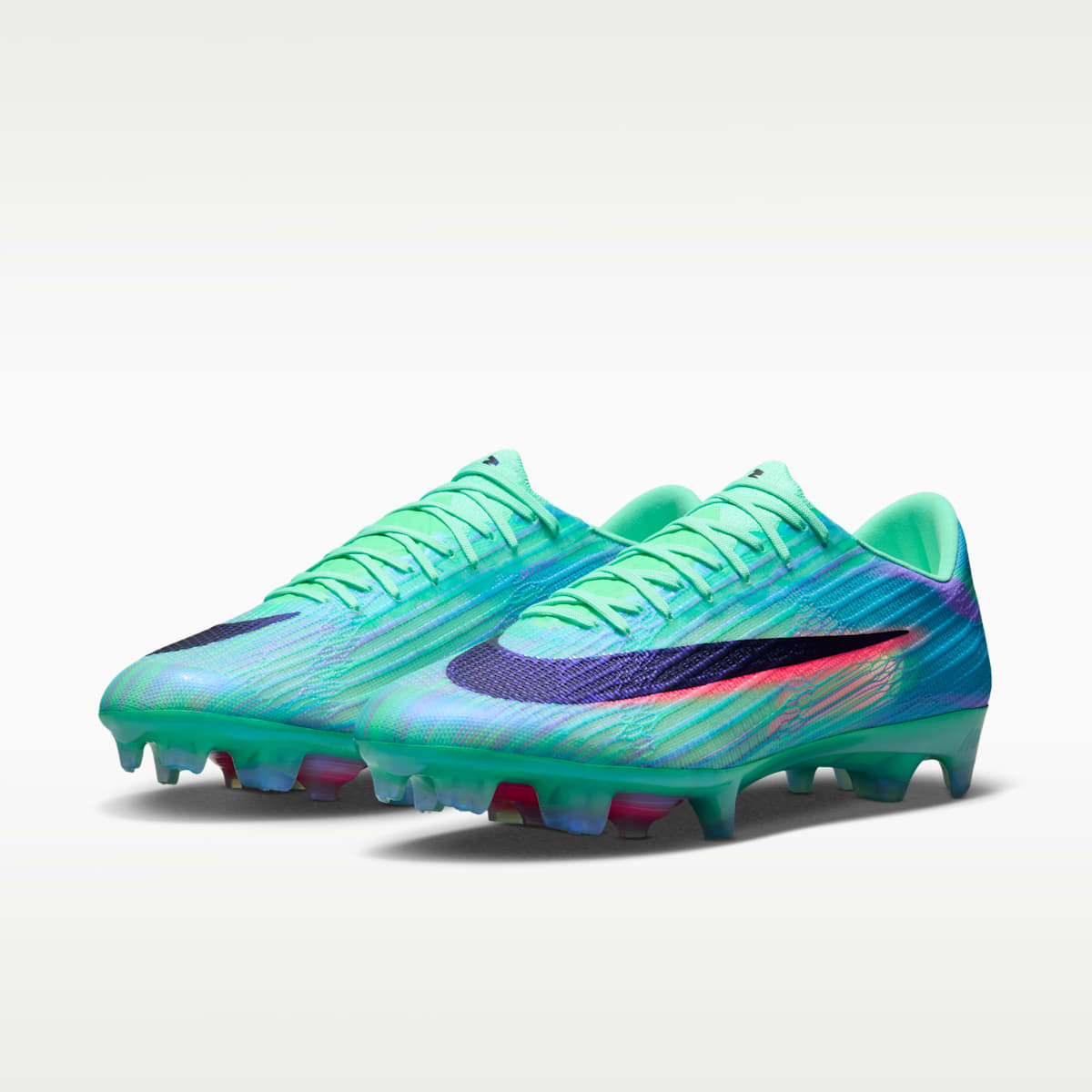 Nike Mercurial Superfly 11 Elite "Sam Kerr" Firm-Ground Low-Top Soccer Cleats - Green Glow/Fuchsia Dream/Lagoon Pulse/Black - Image 5