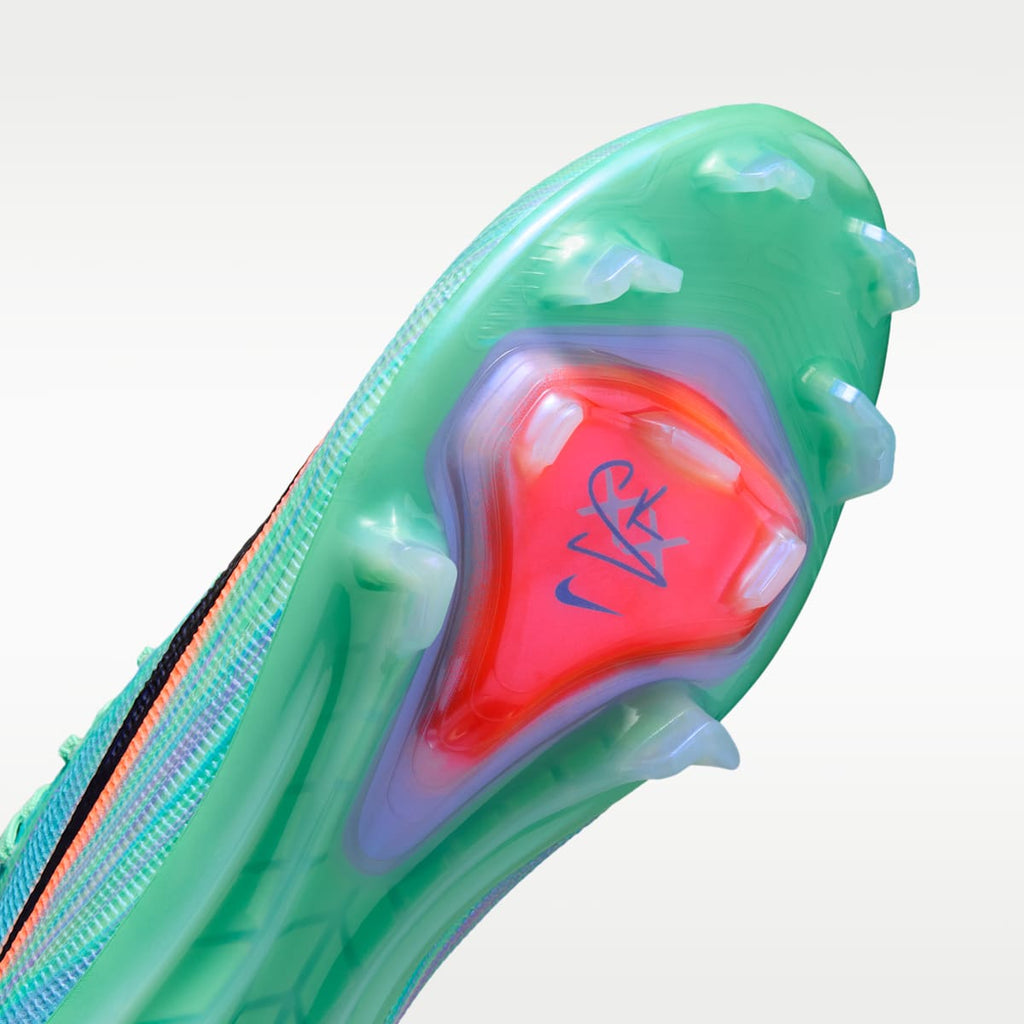 Nike Mercurial Superfly 11 Elite "Sam Kerr" Firm-Ground Low-Top Soccer Cleats - Green Glow/Fuchsia Dream/Lagoon Pulse/Black - Image 7