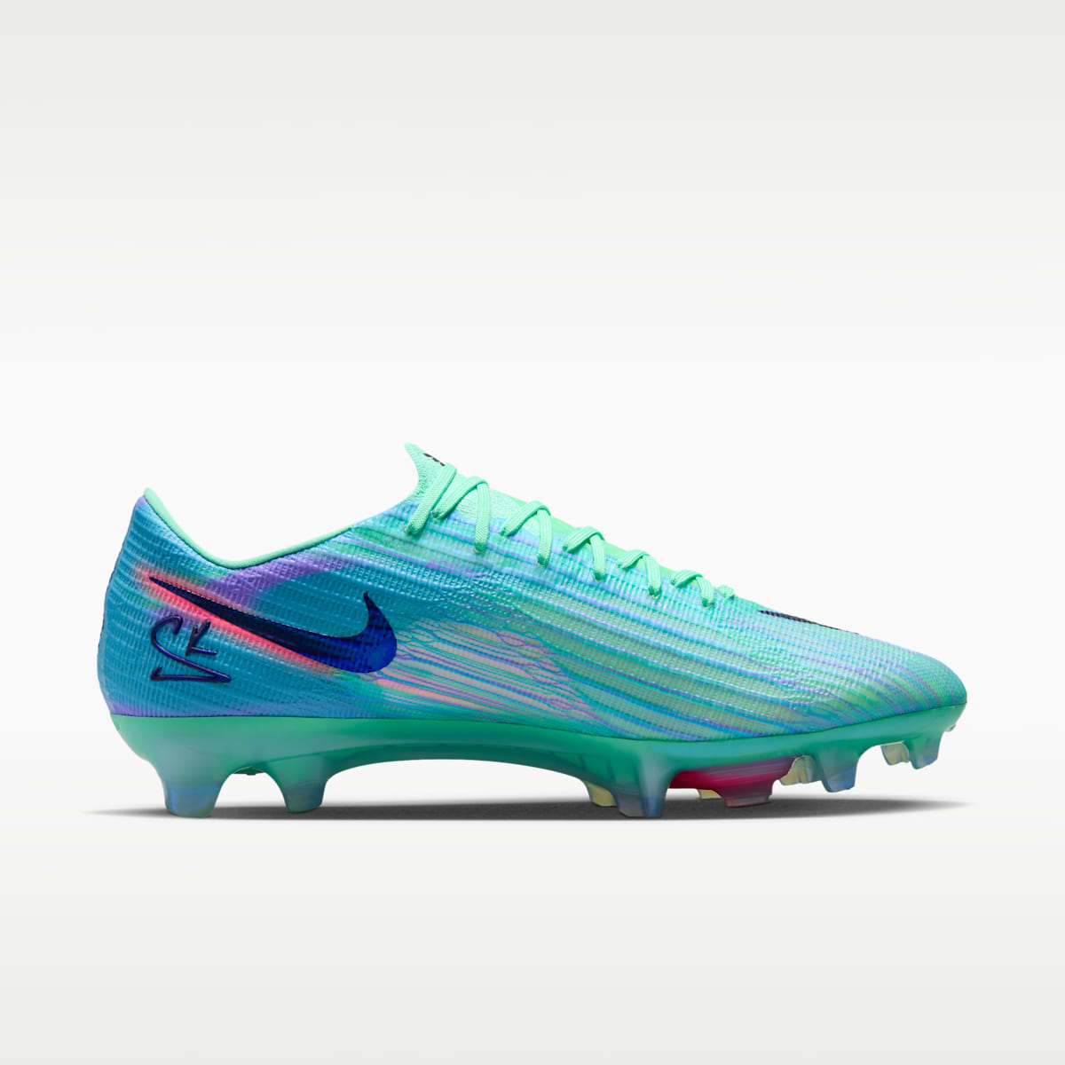 Nike Mercurial Superfly 11 Elite "Sam Kerr" Firm-Ground Low-Top Soccer Cleats - Green Glow/Fuchsia Dream/Lagoon Pulse/Black - Image 3