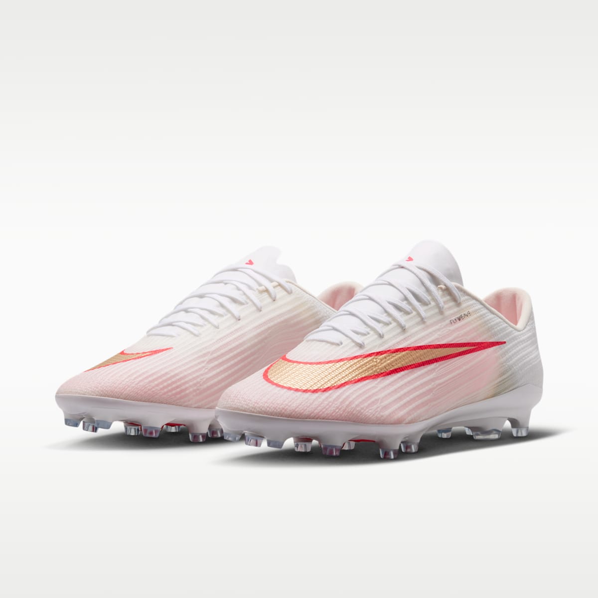 Nike Mercurial Superfly 11 Pro Artificial-Grass Low-Top Soccer Cleats - White/Bright Crimson/Blur - Image 5