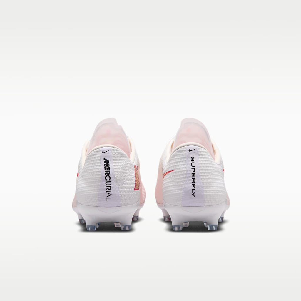 Nike Mercurial Superfly 11 Pro Artificial-Grass Low-Top Soccer Cleats - White/Bright Crimson/Blur - Image 6