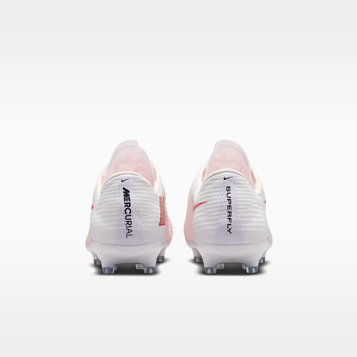 Nike Mercurial Superfly 11 Pro Artificial-Grass Low-Top Soccer Cleats - White/Bright Crimson/Blur - Image 6