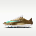 Nike Mercurial Superfly 11 Pro "Kylian Mbappé" Artificial-Grass Low-Top Soccer Cleats - Metallic Gold/Green Glow - Image 1