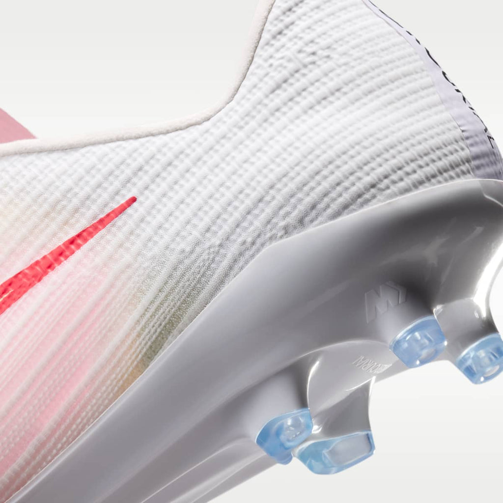 Nike Mercurial Superfly 11 Pro Artificial-Grass Low-Top Soccer Cleats - White/Bright Crimson/Blur - Image 9