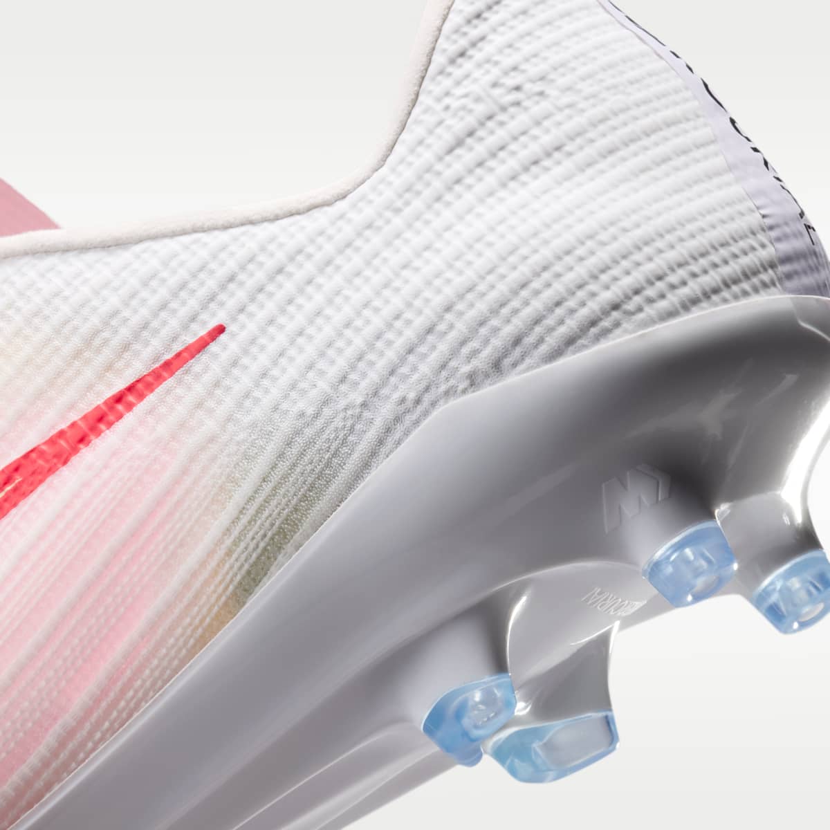 Nike Mercurial Superfly 11 Pro Artificial-Grass Low-Top Soccer Cleats - White/Bright Crimson/Blur - Image 9
