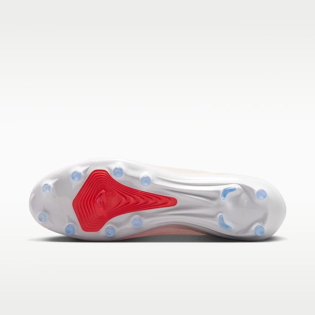 Nike Mercurial Superfly 11 Pro Artificial-Grass Low-Top Soccer Cleats - White/Bright Crimson/Blur - Image 2