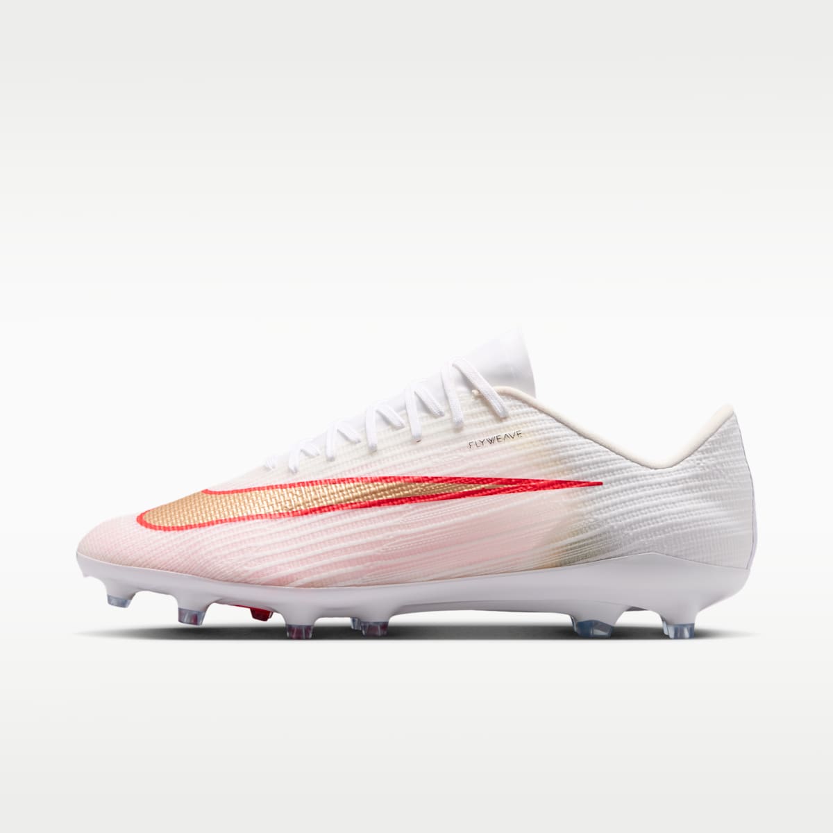 Nike Mercurial Superfly 11 Pro Artificial-Grass Low-Top Soccer Cleats - White/Bright Crimson/Blur - Image 1