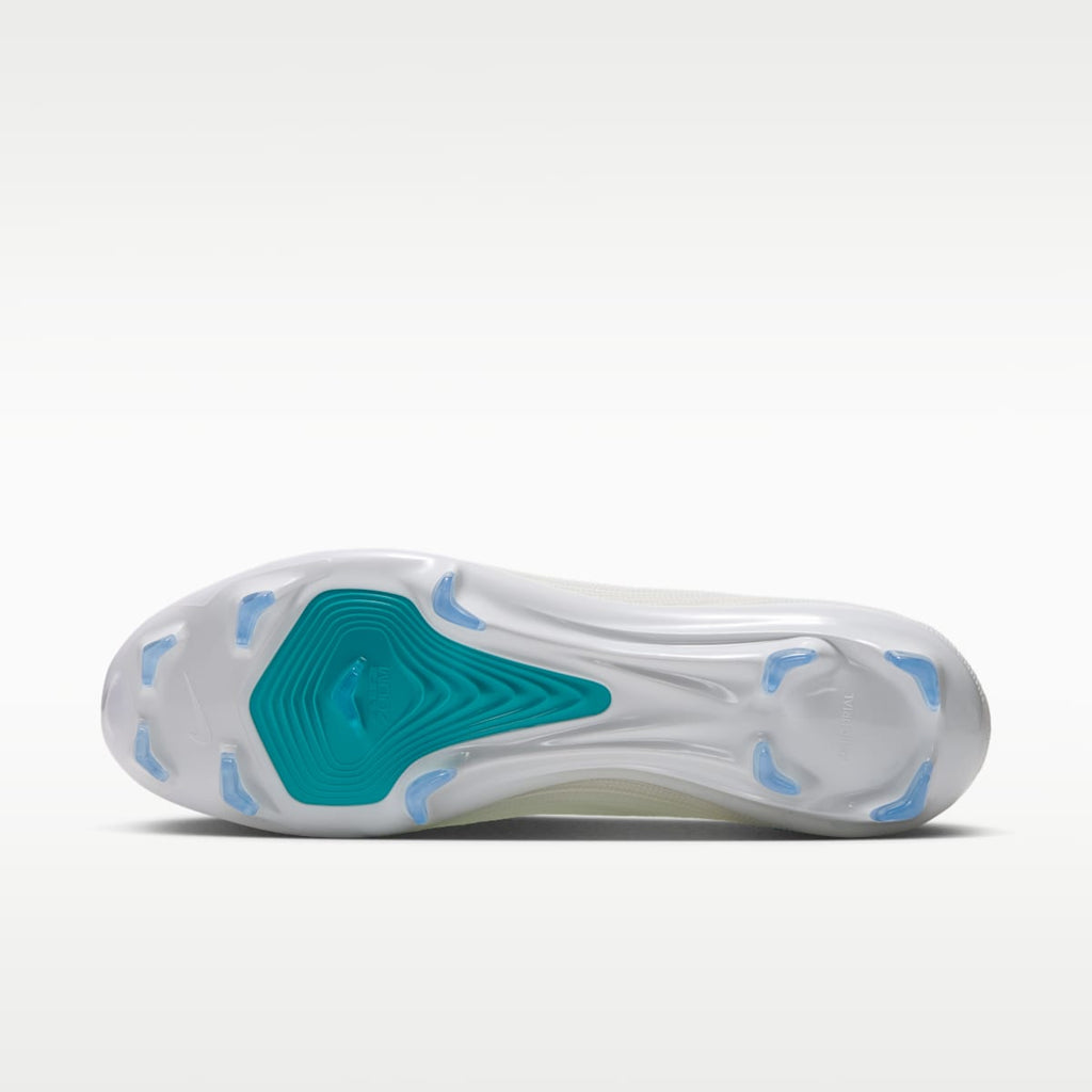 Nike Mercurial Superfly 11 Pro Firm-Ground Low-Top Soccer Cleats - White/Dusty Cactus - Image 2