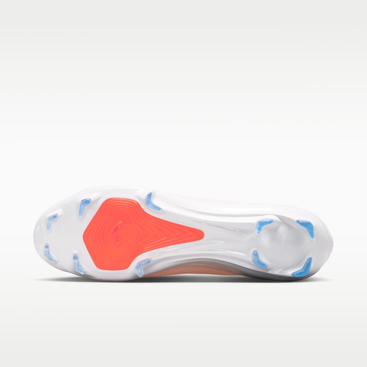 Nike Mercurial Superfly 11 Pro Firm-Ground Low-Top Soccer Cleats - White/Bright Crimson/Blur - Image 2
