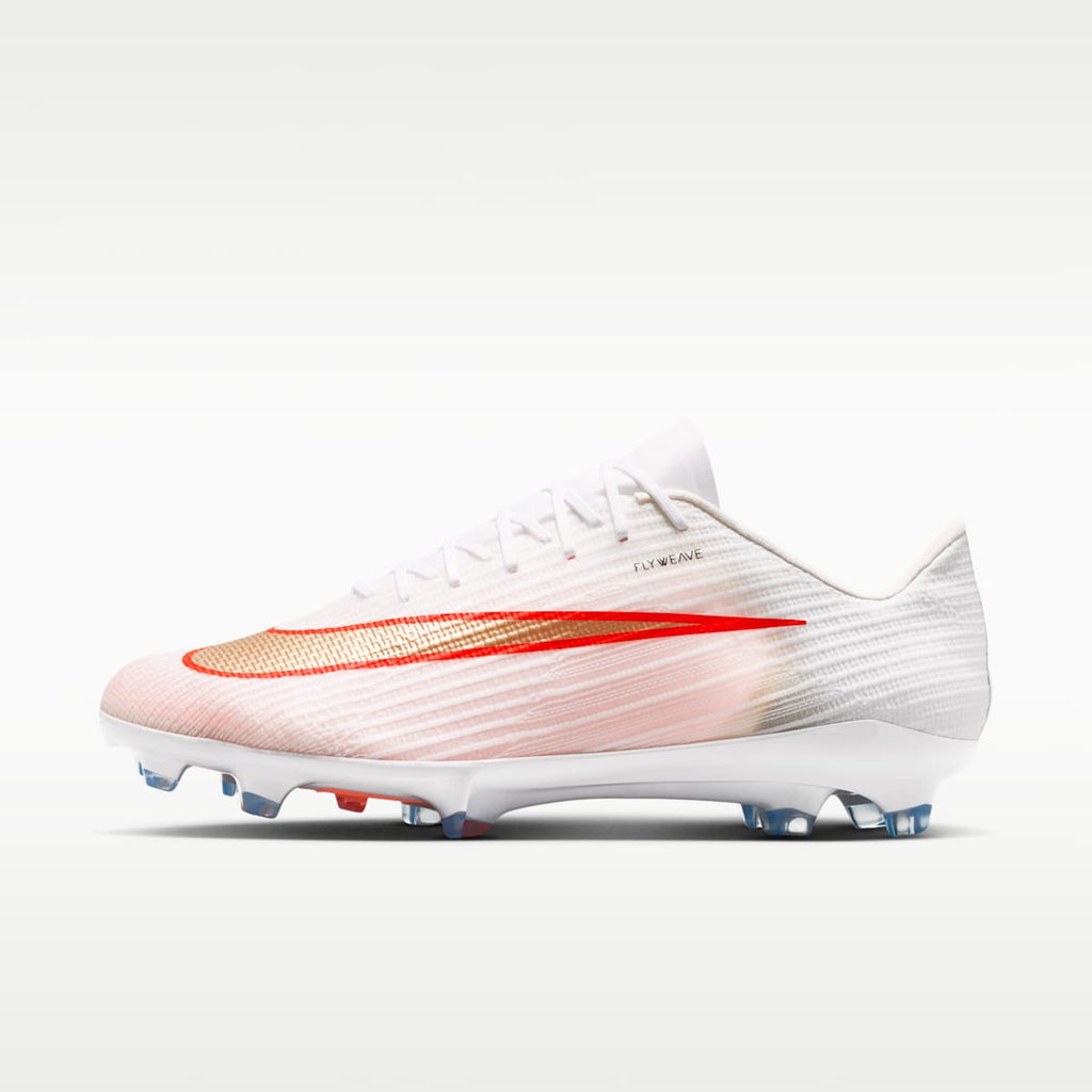 Nike Mercurial Superfly 11 Pro Firm-Ground Low-Top Soccer Cleats - White/Bright Crimson/Blur - Image 1