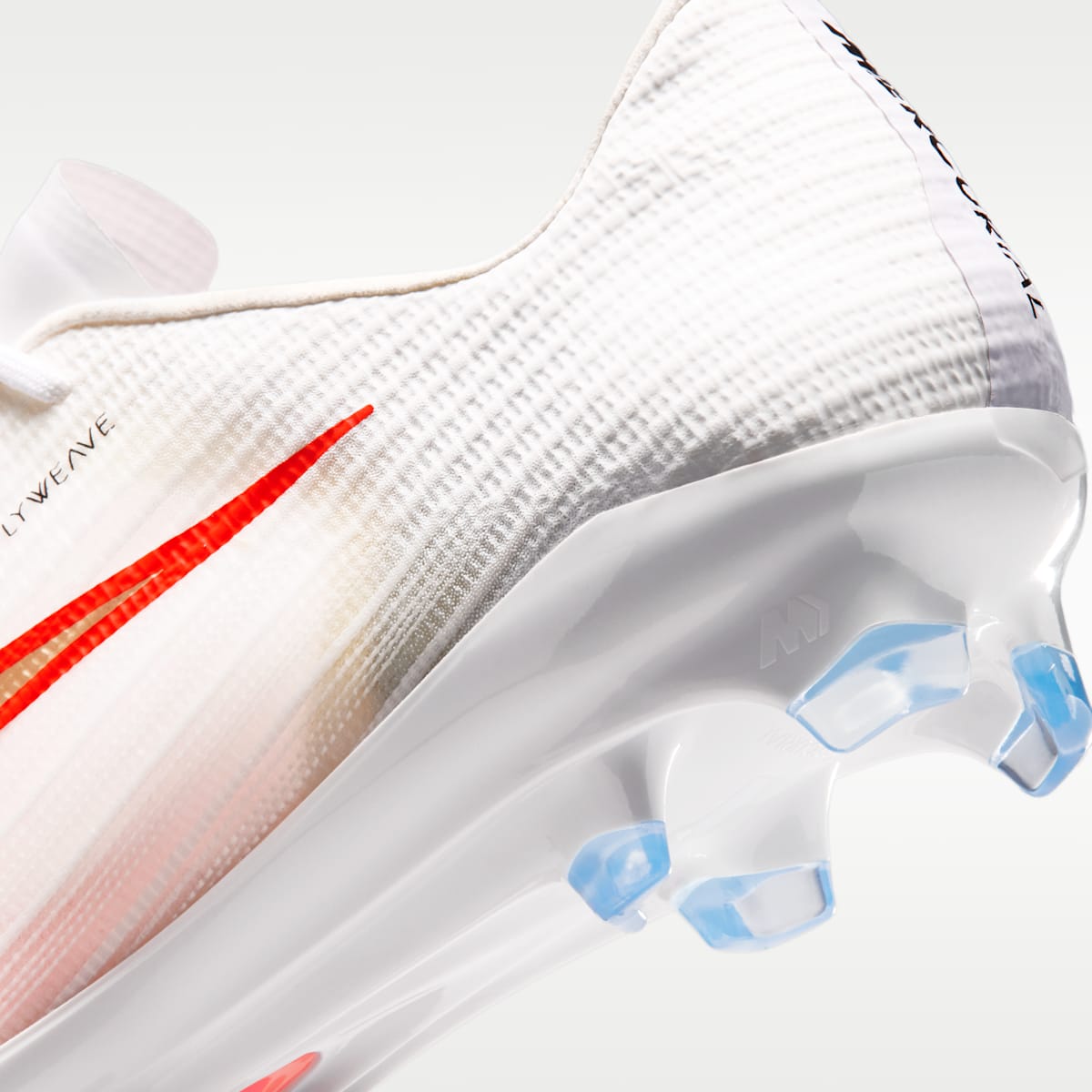 Nike Mercurial Superfly 11 Pro Firm-Ground Low-Top Soccer Cleats - White/Bright Crimson/Blur - Image 9