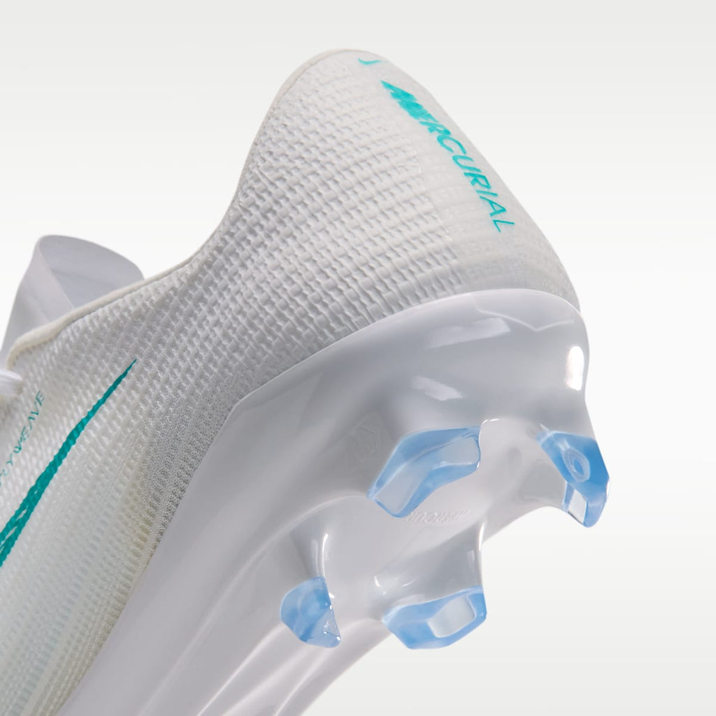 Nike Mercurial Superfly 11 Pro Firm-Ground Low-Top Soccer Cleats - White/Dusty Cactus - Image 9