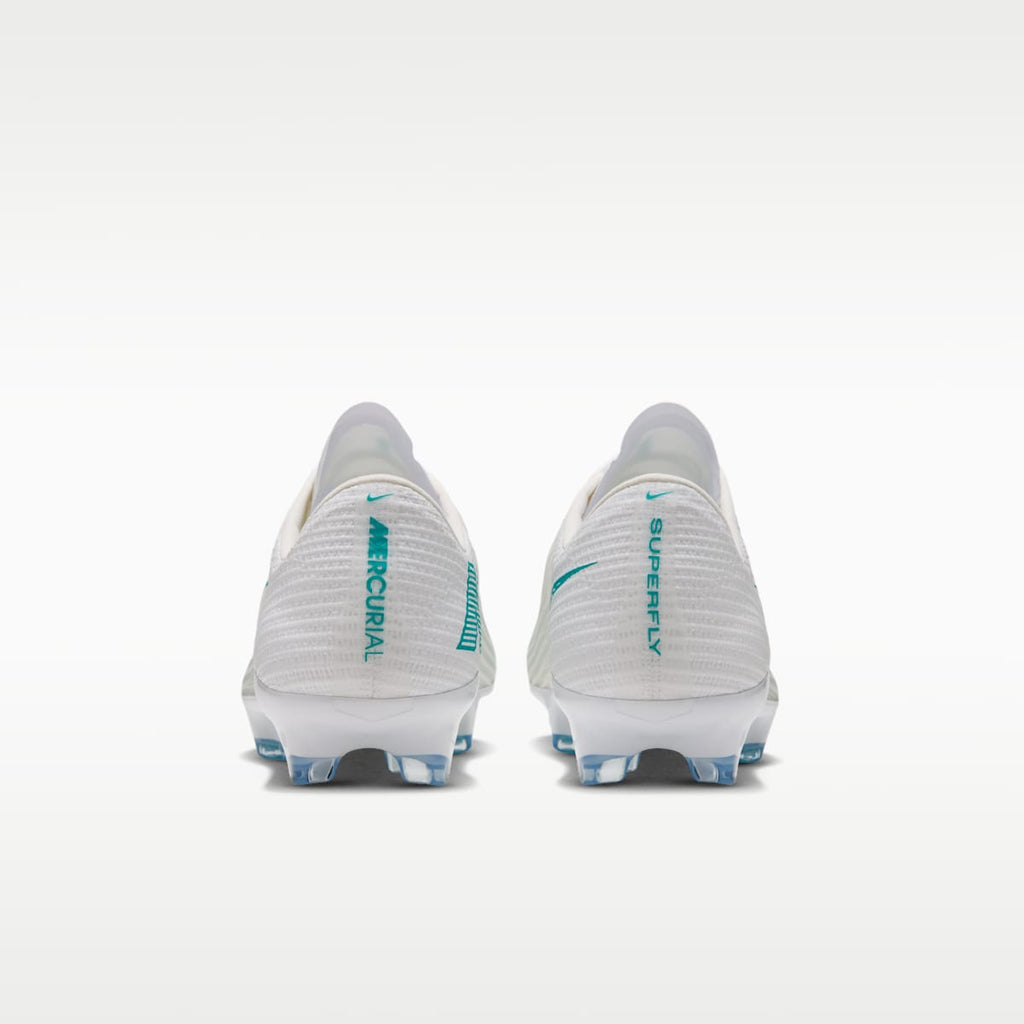 Nike Mercurial Superfly 11 Pro Firm-Ground Low-Top Soccer Cleats - White/Dusty Cactus - Image 6