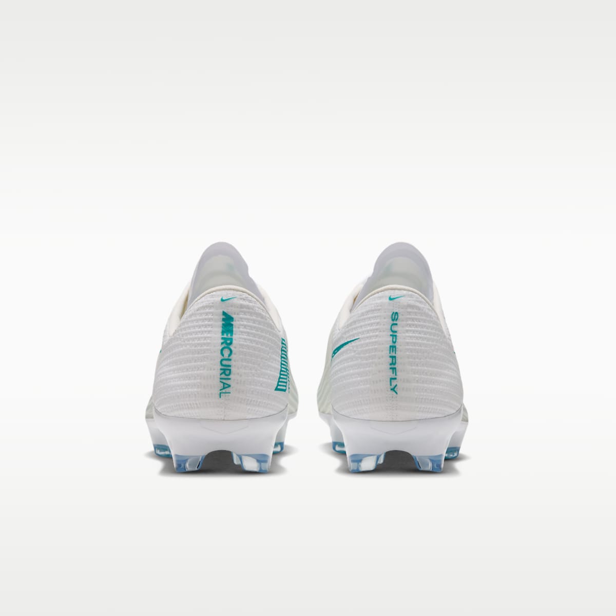 Nike Mercurial Superfly 11 Pro Firm-Ground Low-Top Soccer Cleats - White/Dusty Cactus - Image 6