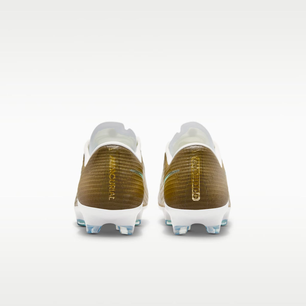 Nike Mercurial Superfly 11 Pro "Kylian Mbappé" Firm-Ground Low-Top Soccer Cleats - Metallic Gold/Green Glow - Image 6
