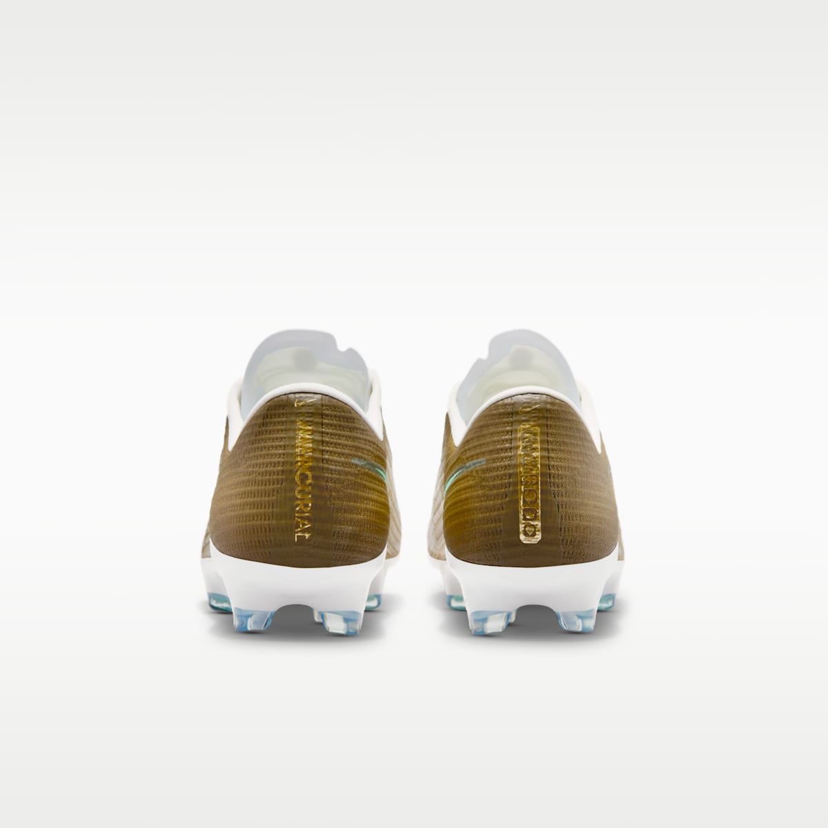 Nike Mercurial Superfly 11 Pro "Kylian Mbappé" Firm-Ground Low-Top Soccer Cleats - Metallic Gold/Green Glow - Image 6