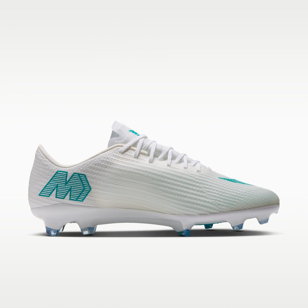 Nike Mercurial Superfly 11 Pro Firm-Ground Low-Top Soccer Cleats - White/Dusty Cactus - Image 3