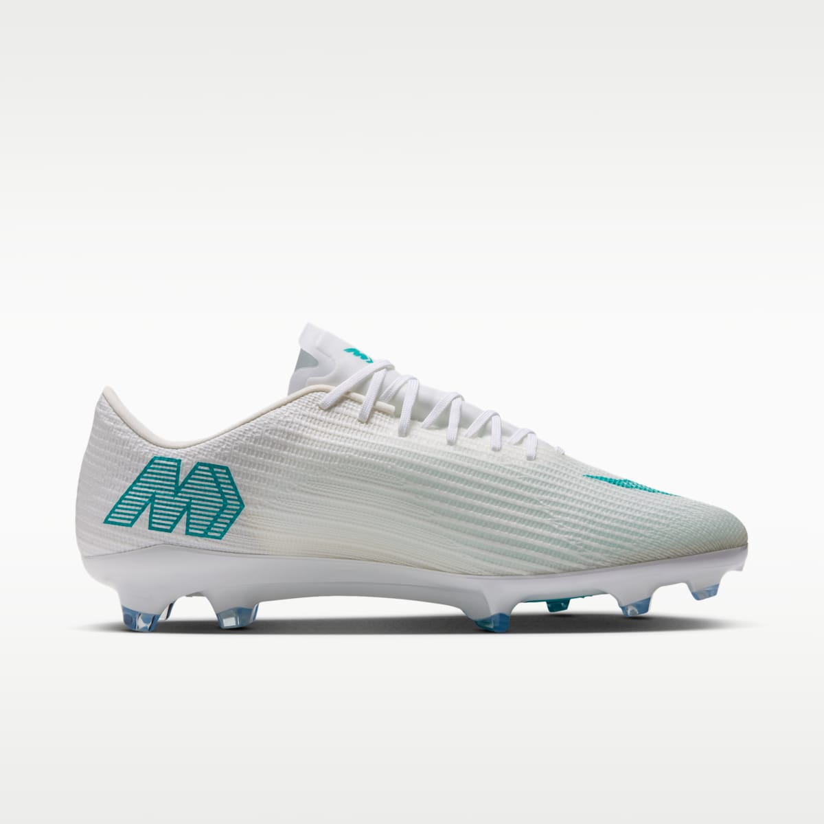 Nike Mercurial Superfly 11 Pro Firm-Ground Low-Top Soccer Cleats - White/Dusty Cactus - Image 3