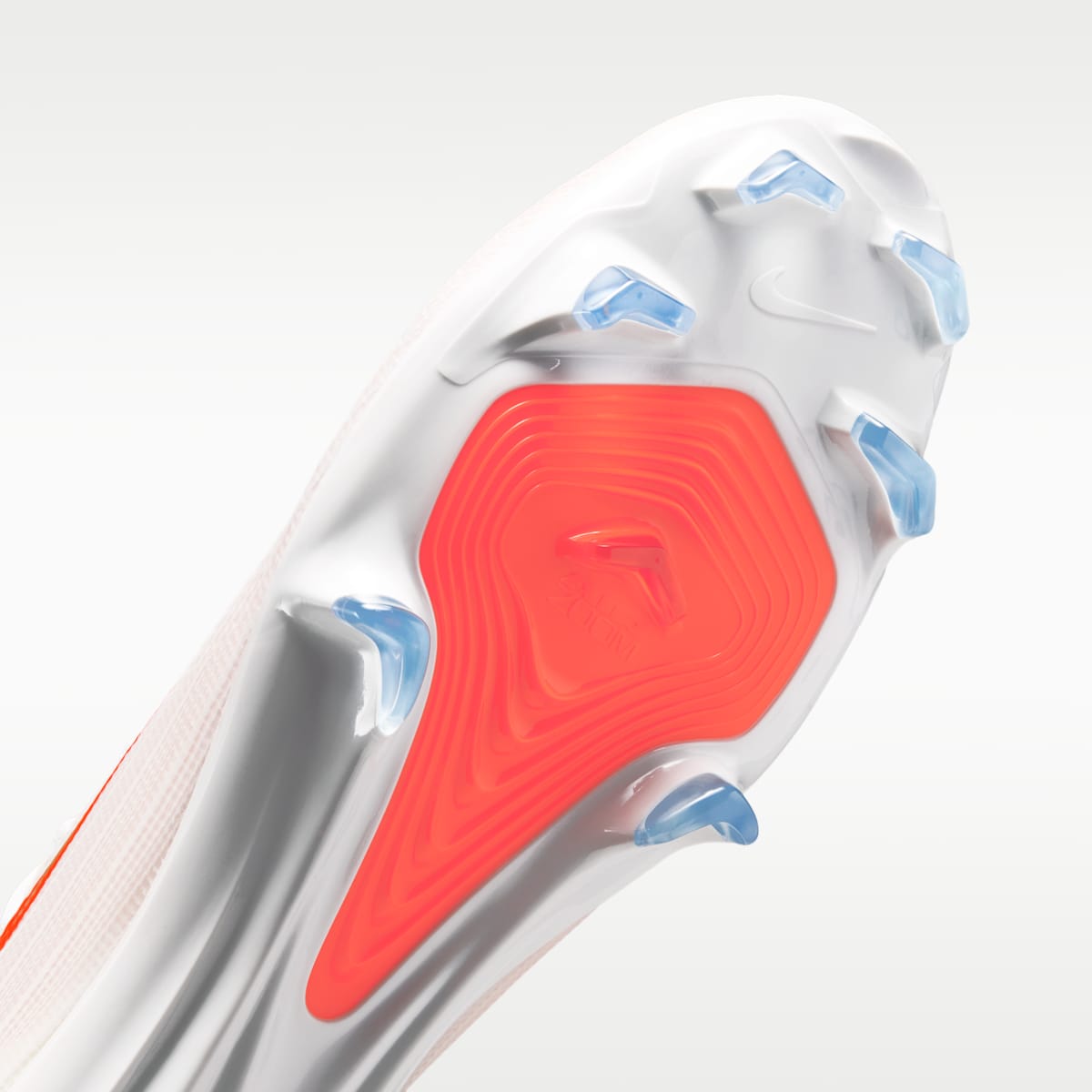 Nike Mercurial Superfly 11 Pro Firm-Ground Low-Top Soccer Cleats - White/Bright Crimson/Blur - Image 7