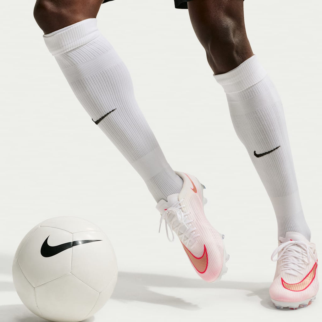 Nike Mercurial Superfly 11 Pro Firm-Ground Low-Top Soccer Cleats - White/Bright Crimson/Blur - Image 10