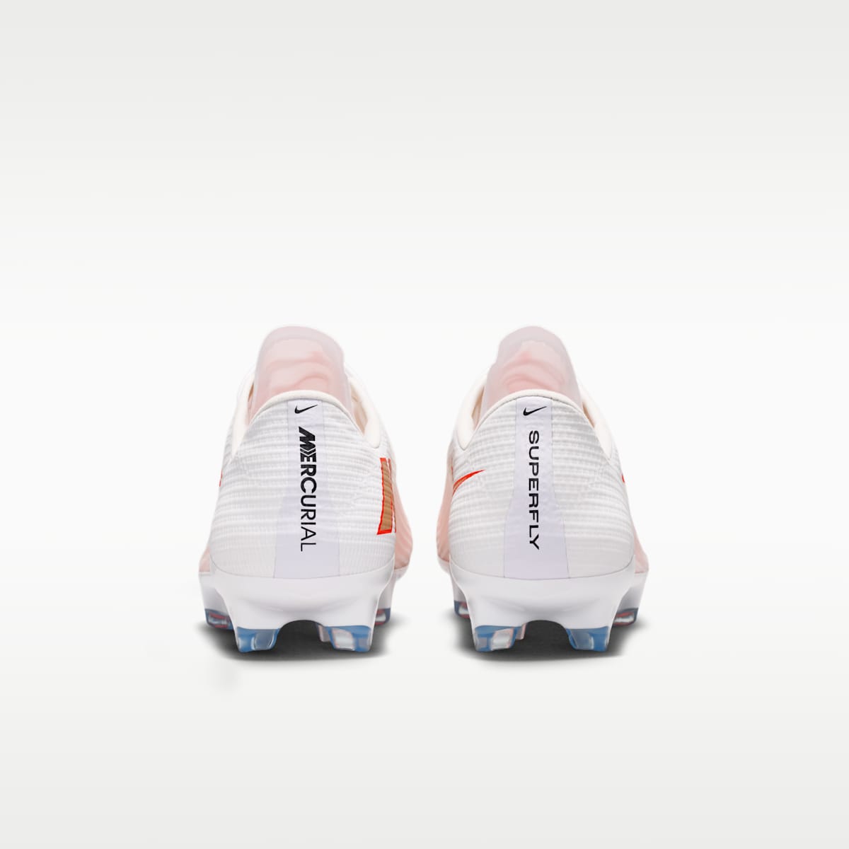 Nike Mercurial Superfly 11 Pro Firm-Ground Low-Top Soccer Cleats - White/Bright Crimson/Blur - Image 6