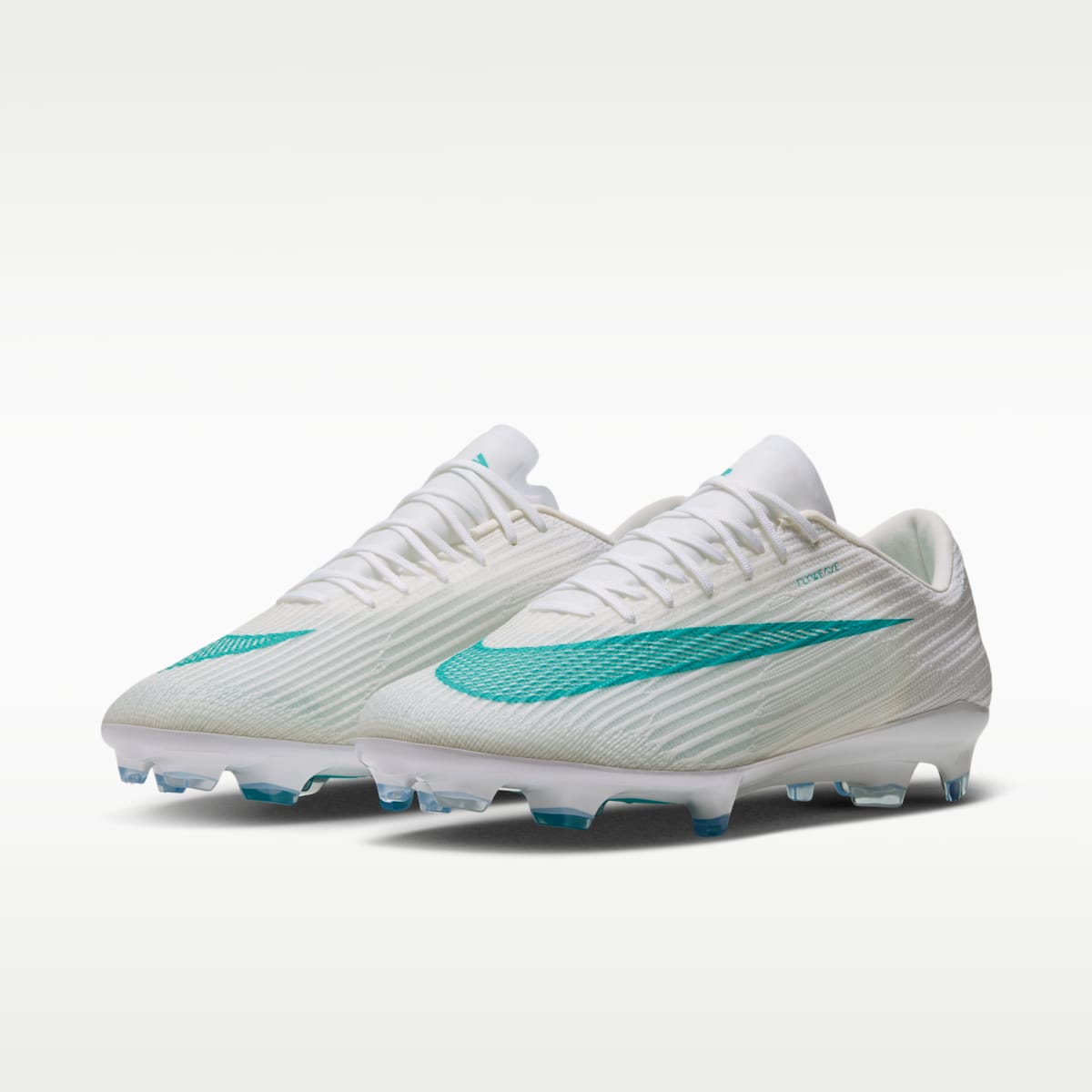 Nike Mercurial Superfly 11 Pro Firm-Ground Low-Top Soccer Cleats - White/Dusty Cactus - Image 5
