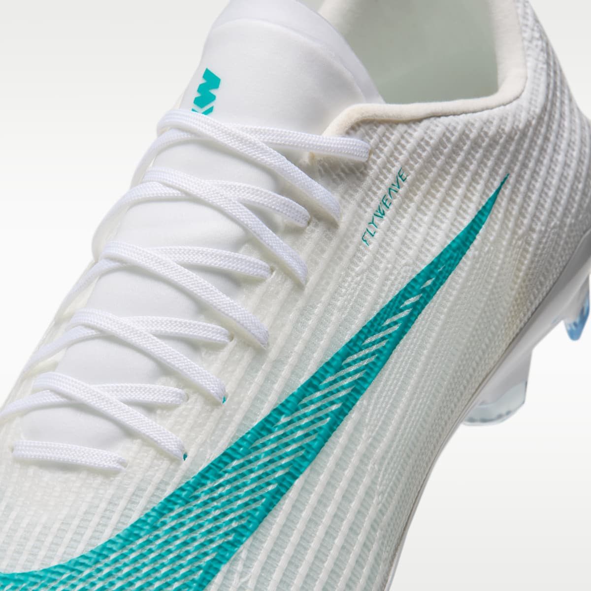 Nike Mercurial Superfly 11 Pro Firm-Ground Low-Top Soccer Cleats - White/Dusty Cactus - Image 8