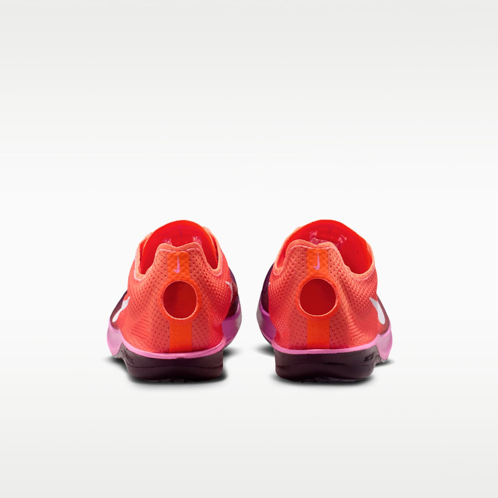 Women's Nike Dragonfly 2 Track & Field Distance Spikes - Bright Crimson/Hyper Crimson/Pink Spell/White
