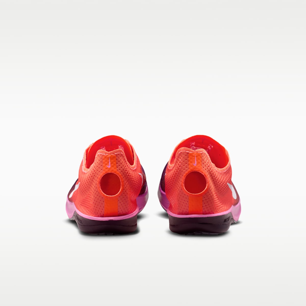 Women's Nike Dragonfly 2 Track & Field Distance Spikes - Bright Crimson/Hyper Crimson/Pink Spell/White