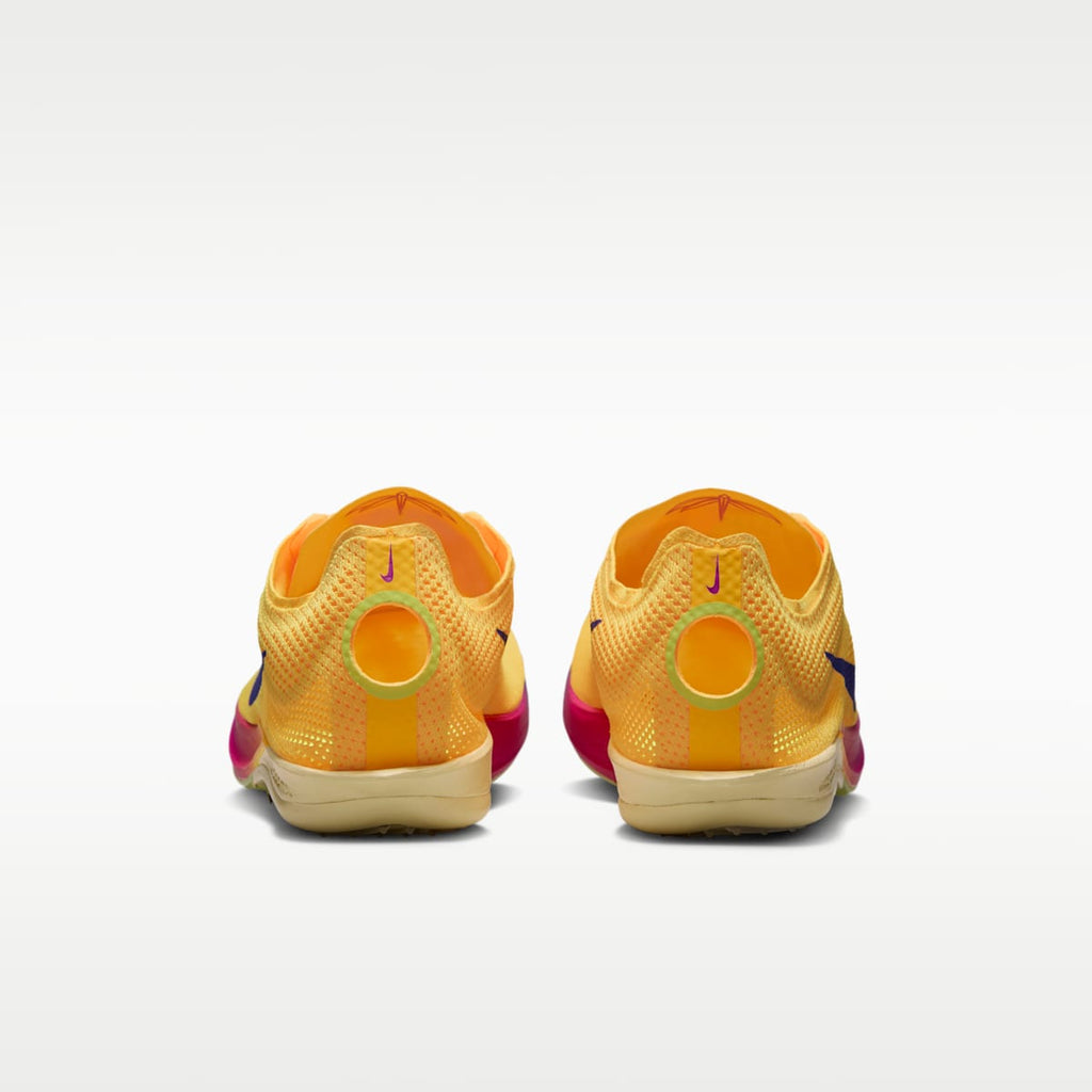 Nike Dragonfly 2 Track & Field Distance Spikes - Citron Pulse/Vivid Purple/Indigo Burst - Image 6