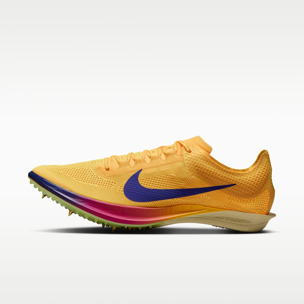 Nike Dragonfly 2 Track & Field Distance Spikes - Citron Pulse/Vivid Purple/Indigo Burst - Image 1