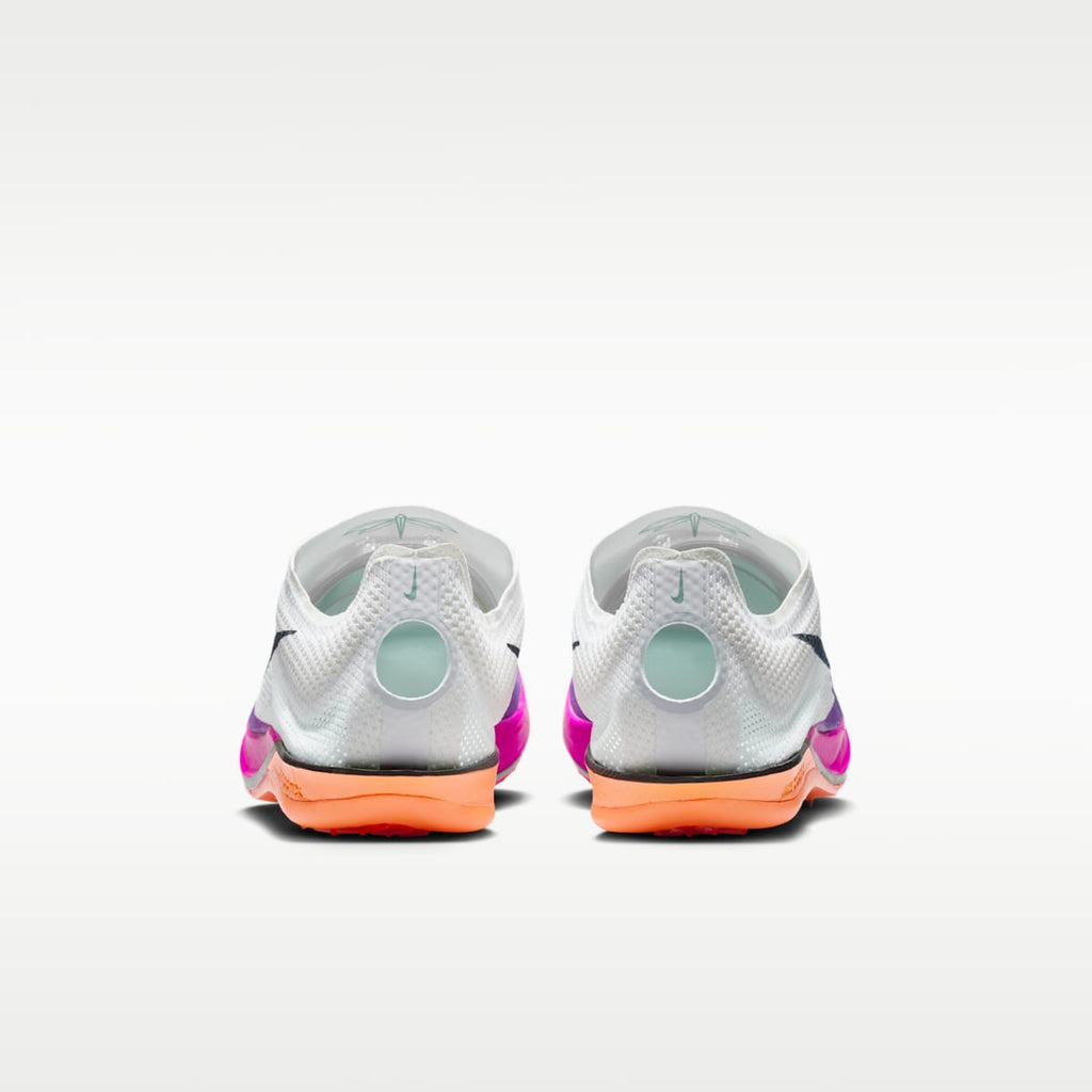 Nike Dragonfly 2 Elite Track & Field Distance Spikes - White/Hyper Violet/Bright Crimson/Obsidian - Image 6
