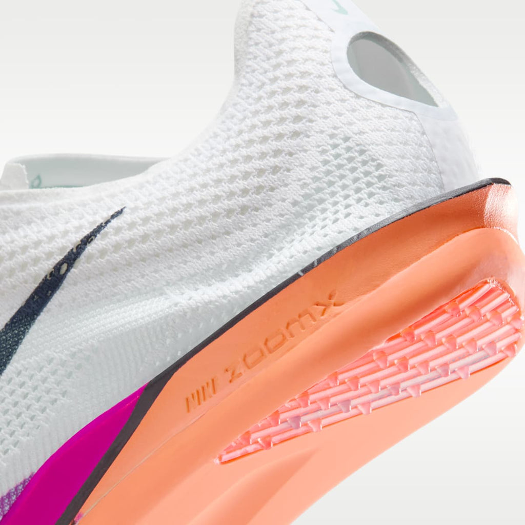 Nike Dragonfly 2 Elite Track & Field Distance Spikes - White/Hyper Violet/Bright Crimson/Obsidian - Image 9
