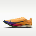 Women's Nike Dragonfly 2 Elite Track & Field Distance Spikes - Citron Pulse/Volt Ice/Laser Orange/Indigo Burst